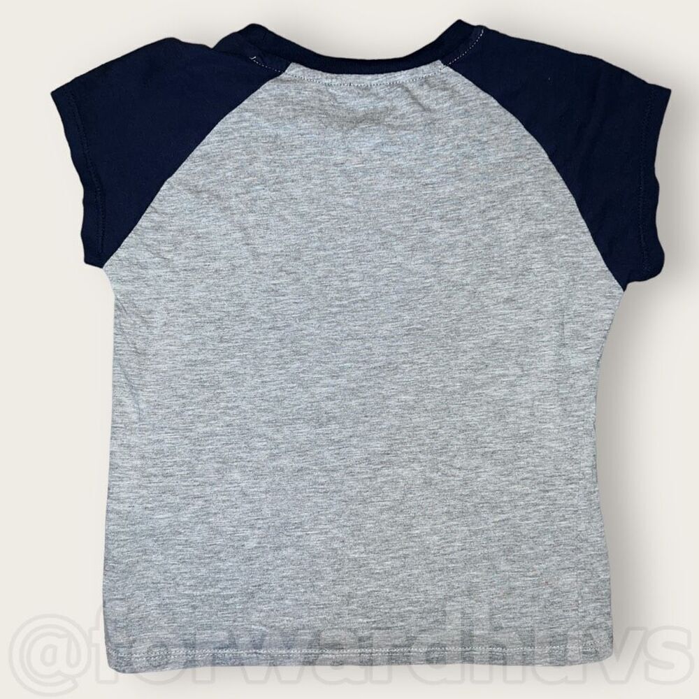 Milwaukee Brewers Heart Baseball Girls Size S (6/6X) - Picture 2 of 5